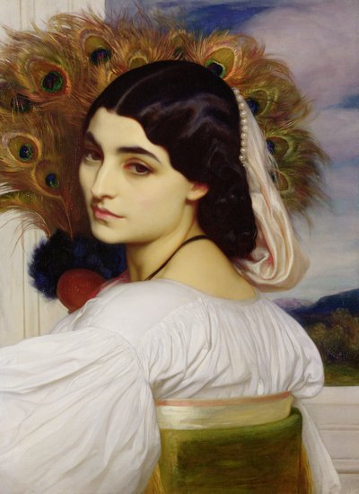 Pavonia by Frederic Leighton